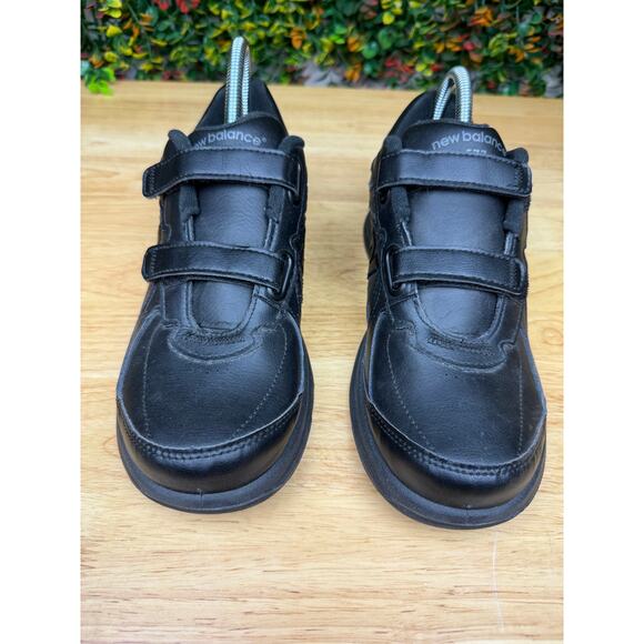 New Balance 577 DSL-2 Running Walking Shoes Hook and Loop Abzorb Black Mens 7.5 - Picture 5 of 11